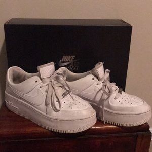Nike Air Force 1s Womens  used size 7